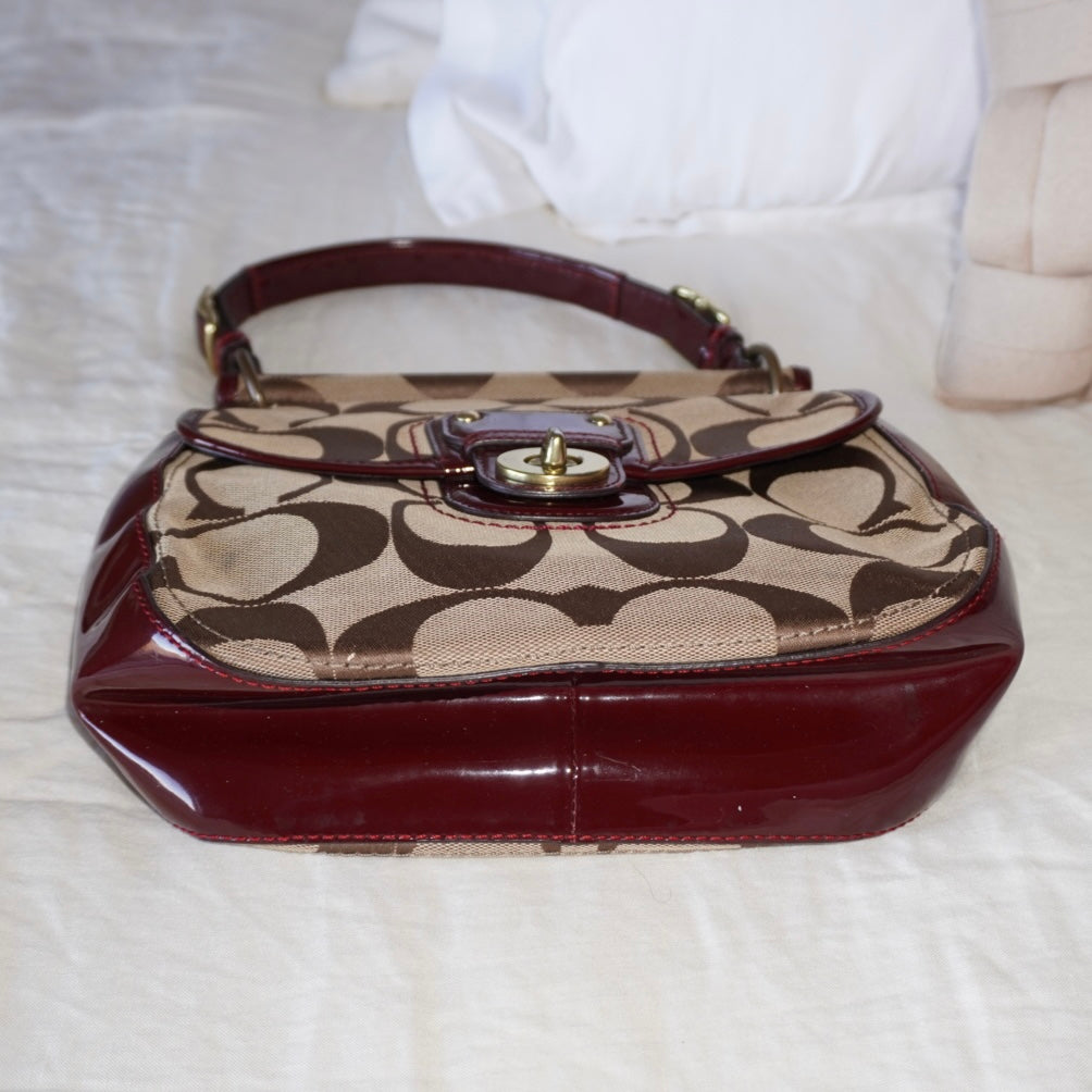 Coach Monogram Purse