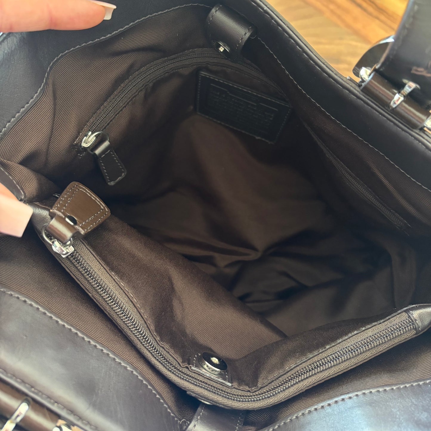 Coach Monogram Purse