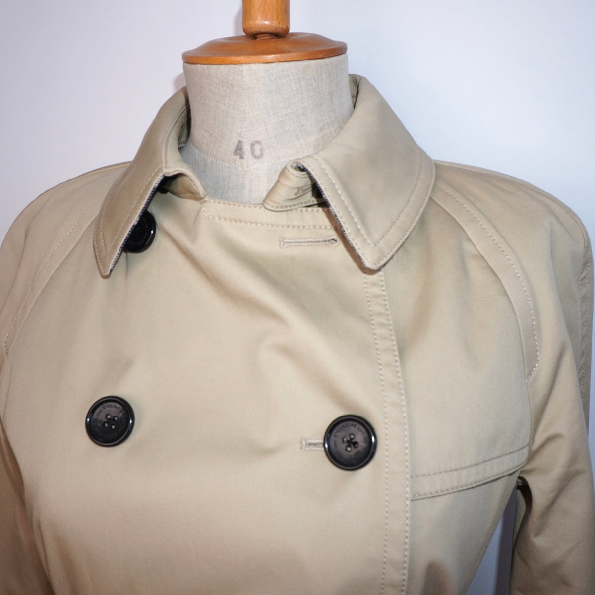 Coach Trench Coat (S)