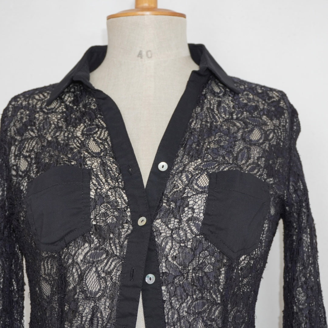 Lace Blouse (M)