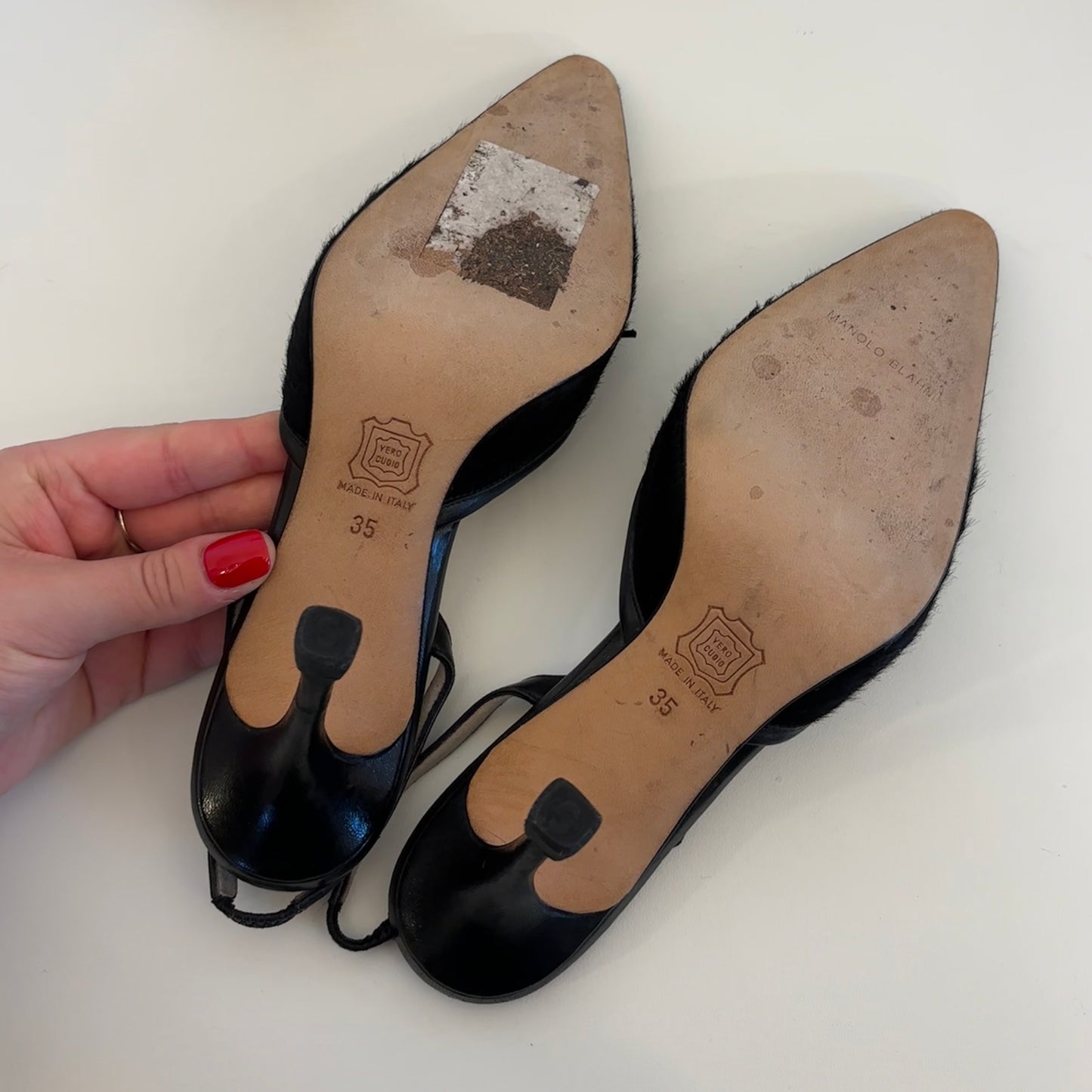 Manolo Blahnik Slingbacks (35)