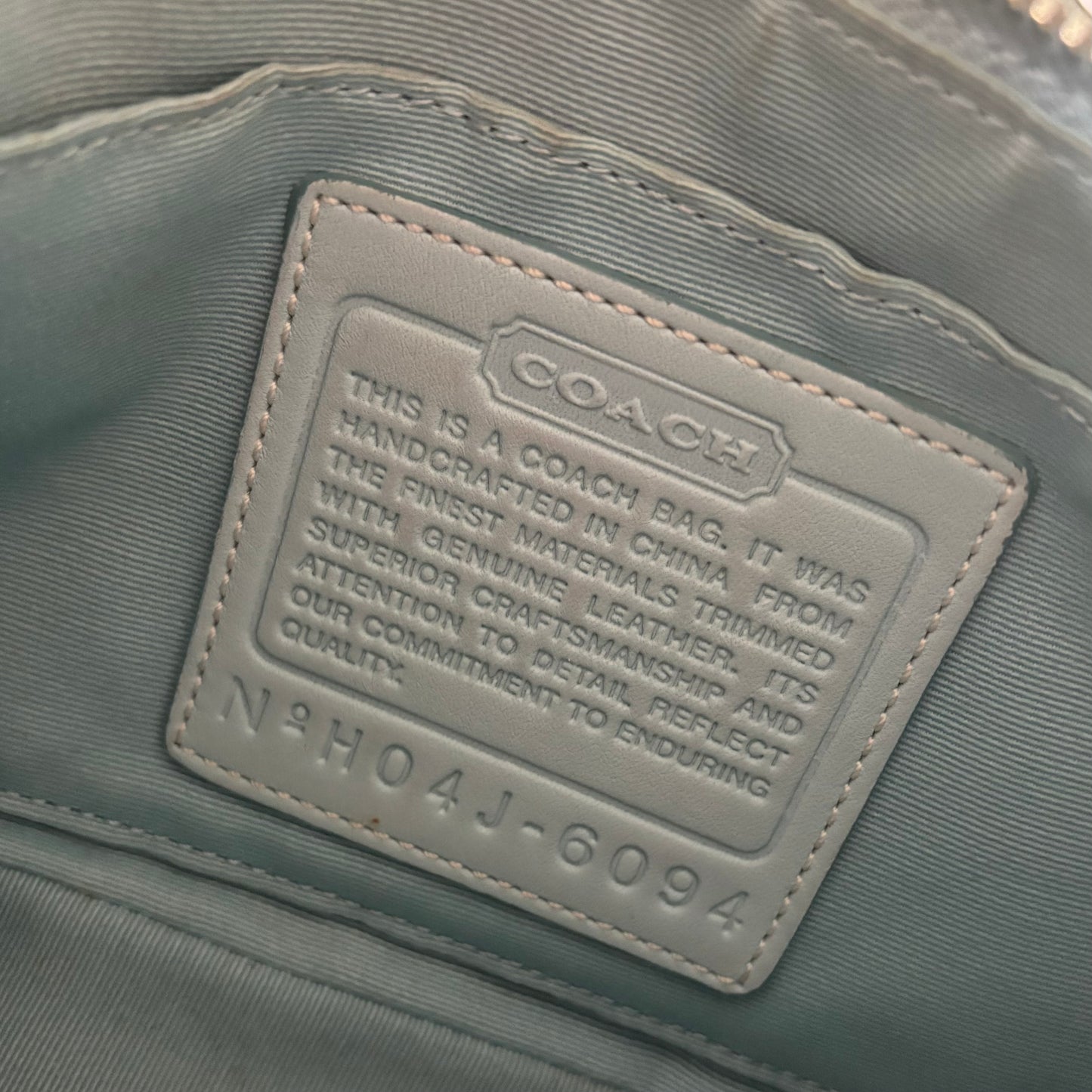 Coach Monogram Purse