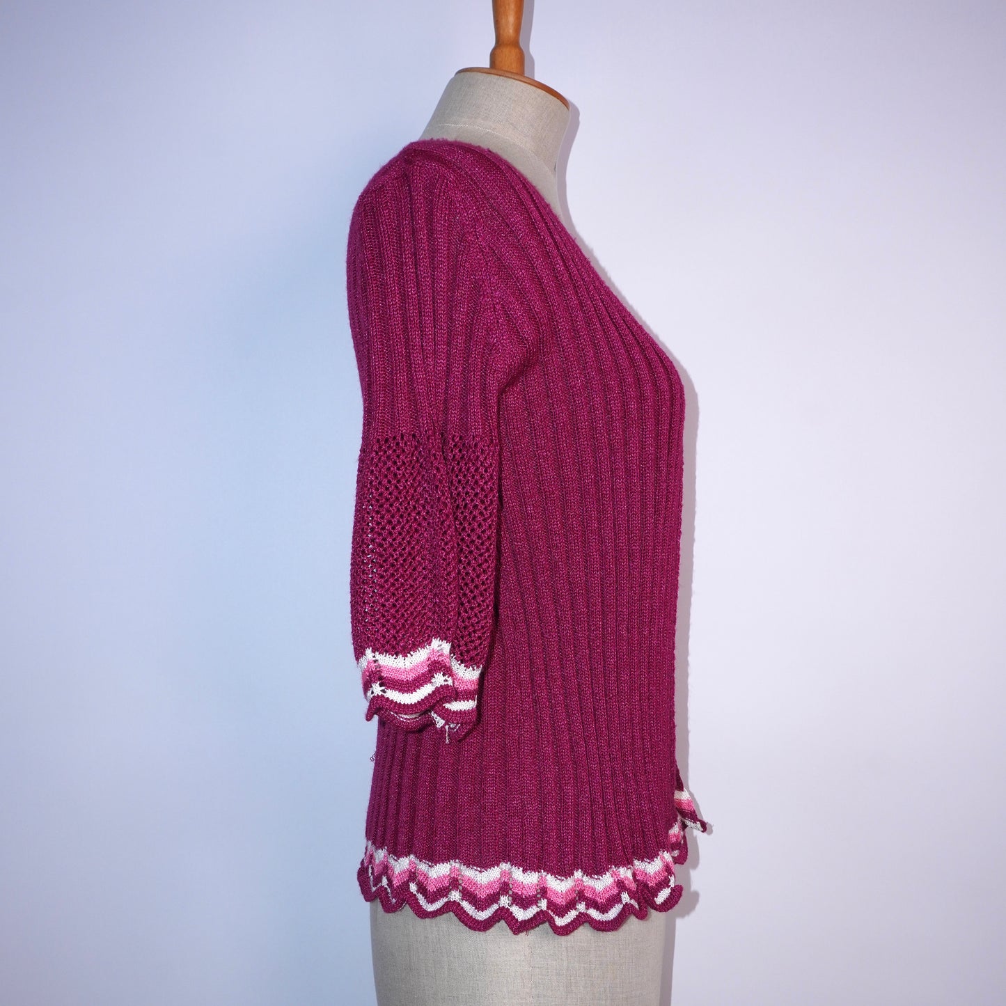 Knit Cardigan (L)