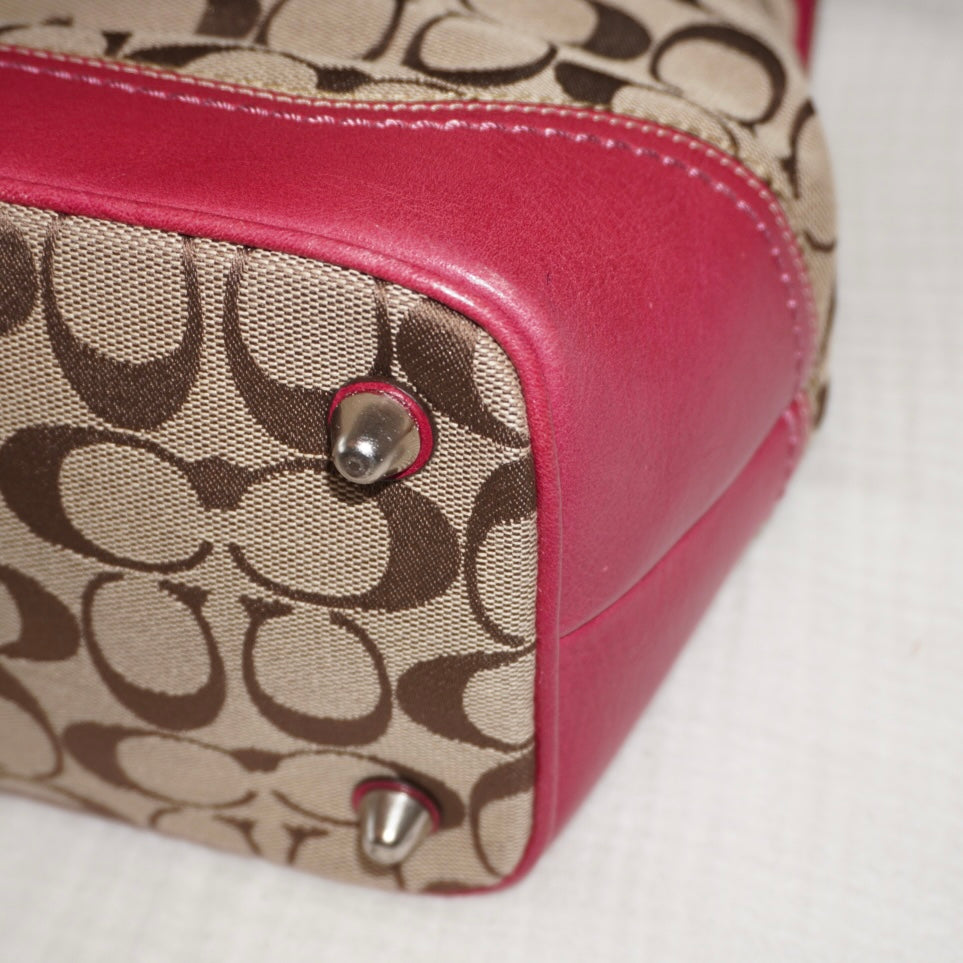 Coach Monogram Purse