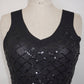 Sequin Knit Top (S)