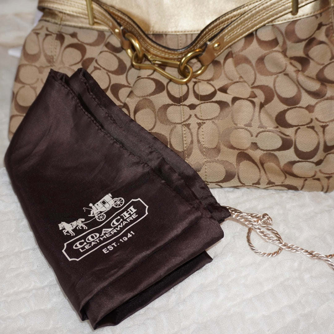 Coach Monogram Purse
