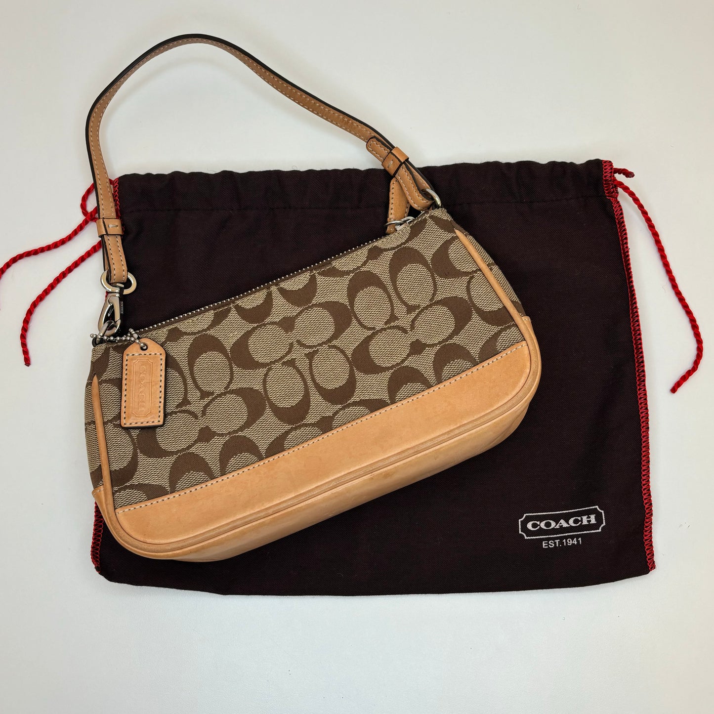 Coach Monogram Purse