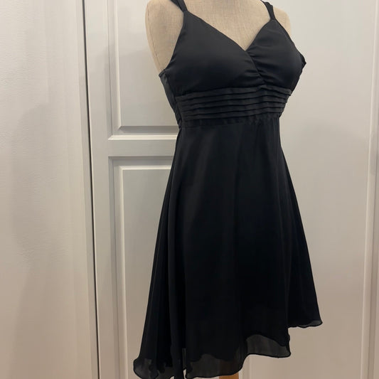 Black Wrap Dress (XS)