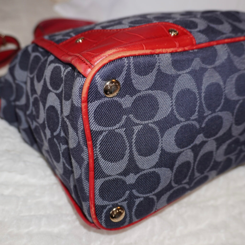 Coach Monogram Purse