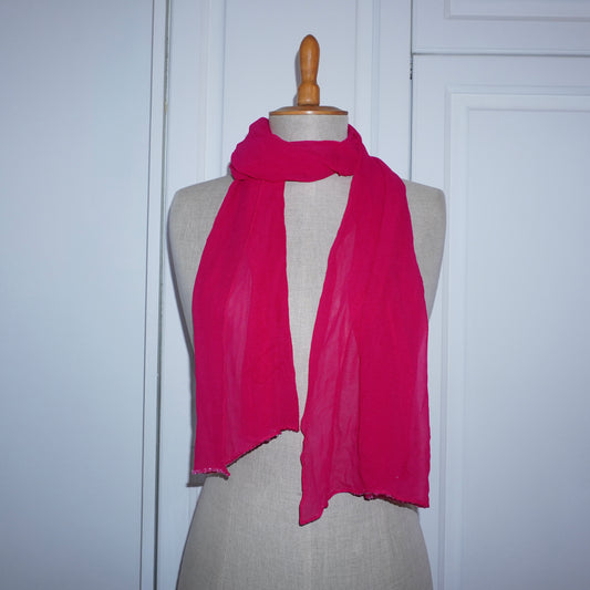 Silk Beaded Scarf