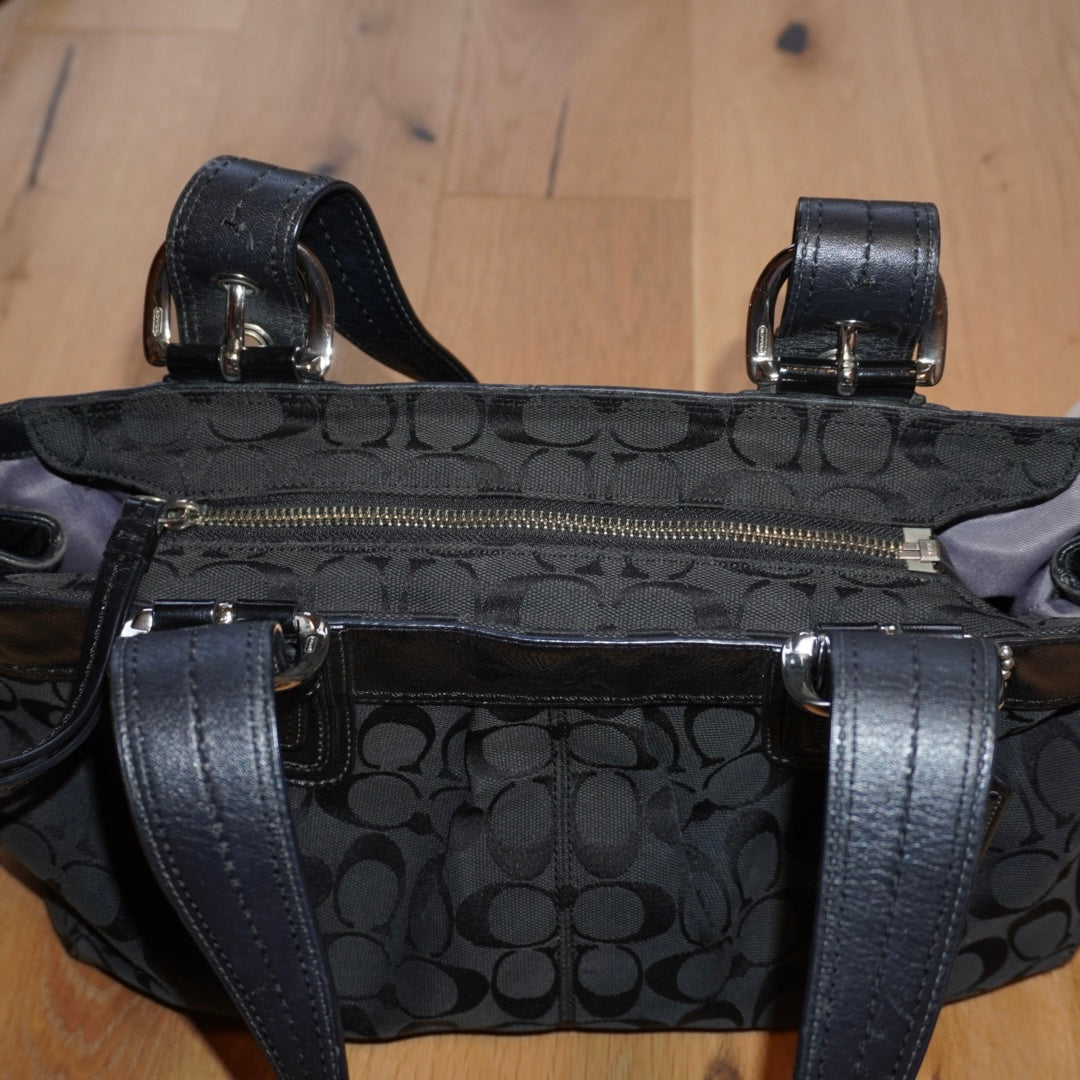 Coach Monogram Purse