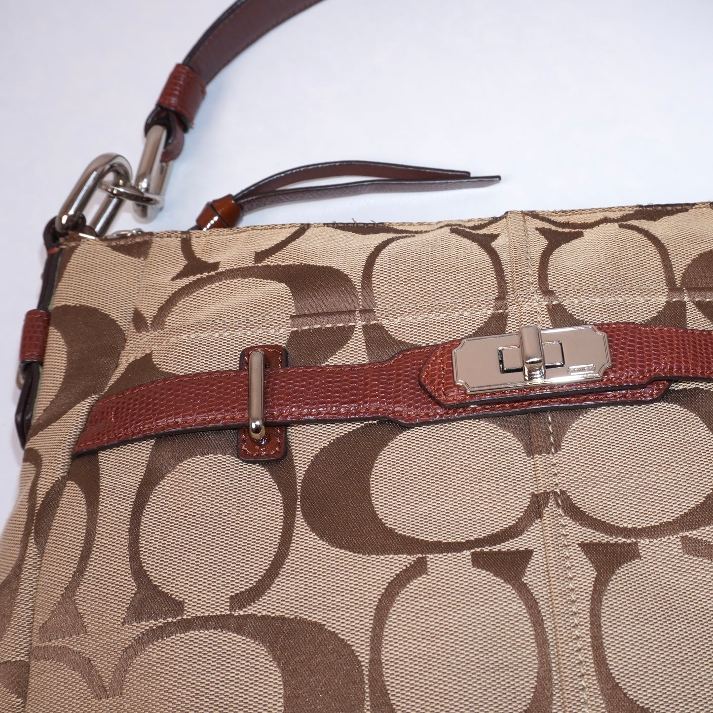 Coach Monogram Purse