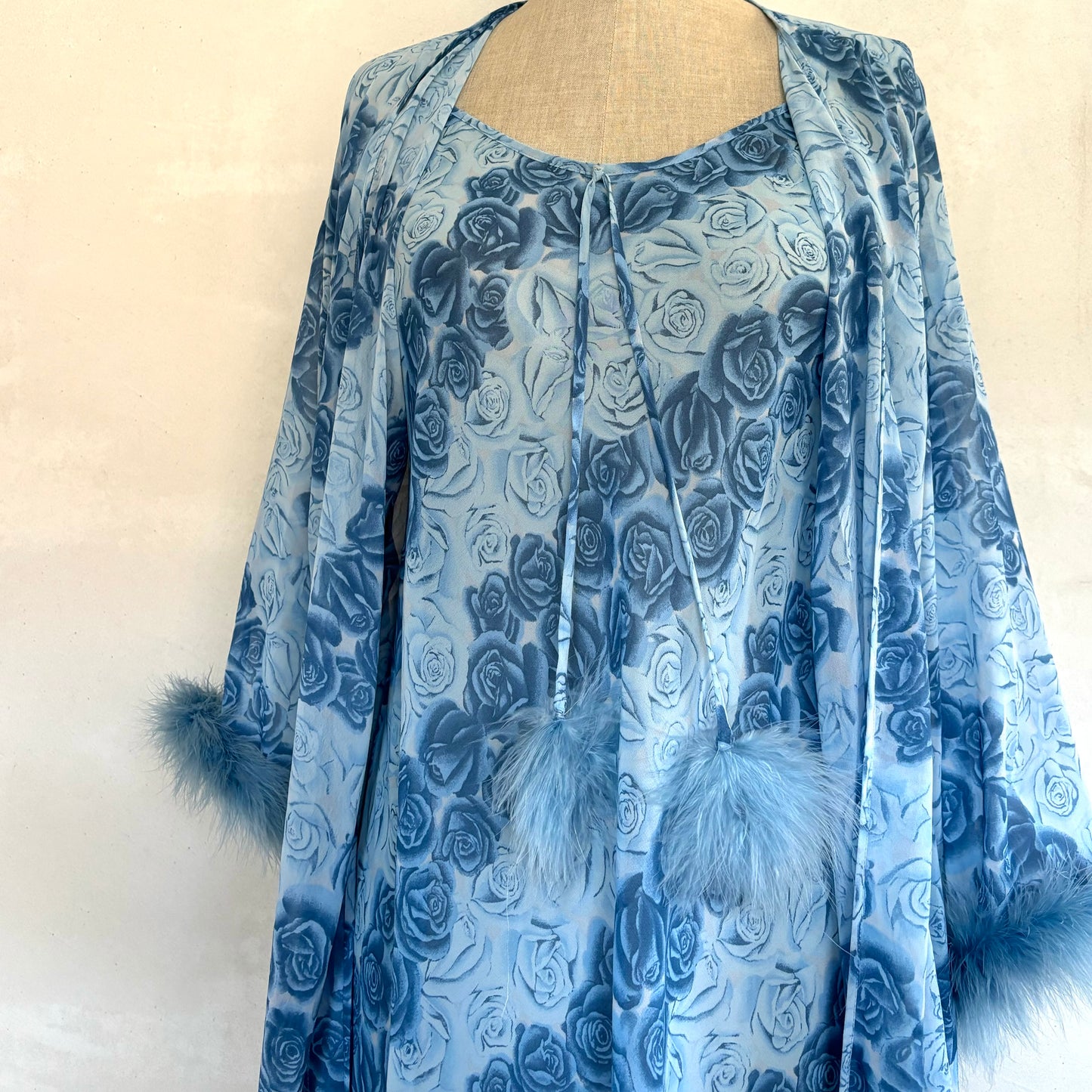 Blue Rose Robe (M)