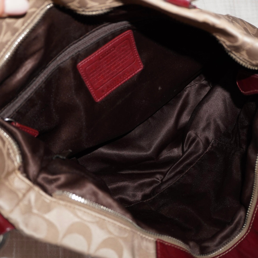 Coach Monogram Purse