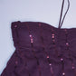 Sequin Halterneck Top (S)