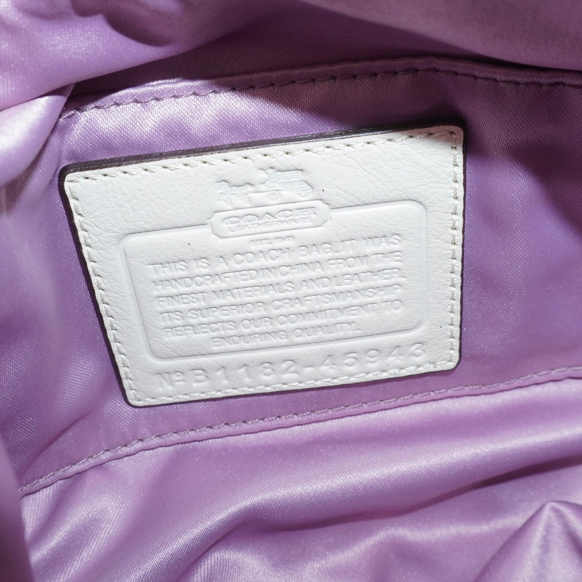 Coach Monogram Purse