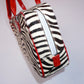 Zebra Calfhair Purse