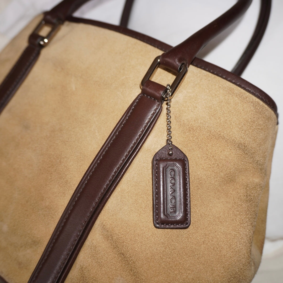 Coach Suede Purse
