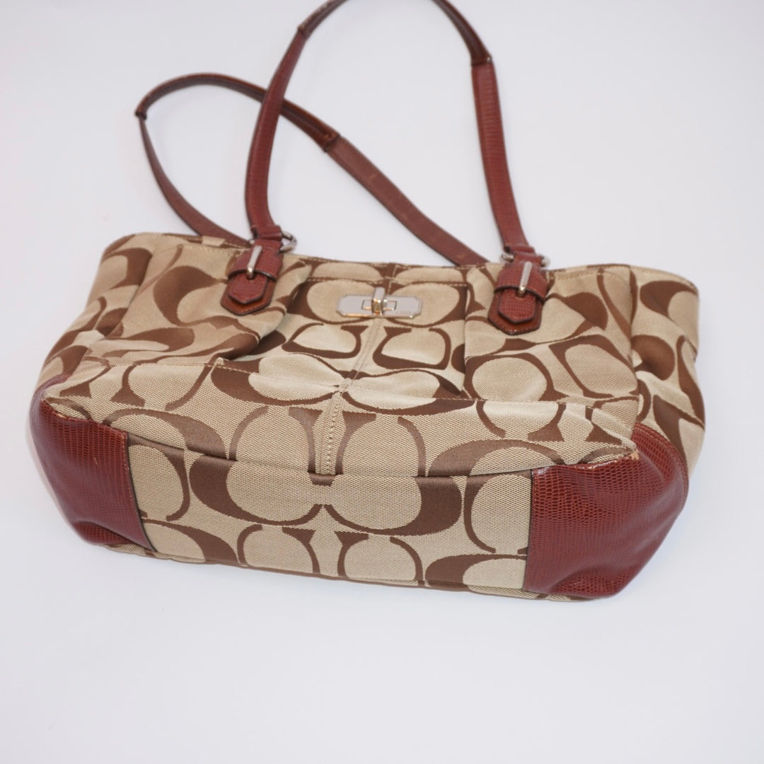 Coach Monogram Purse
