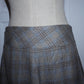 Plaid Skirt (M)