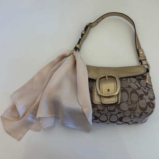 Silk Scarf Sand
