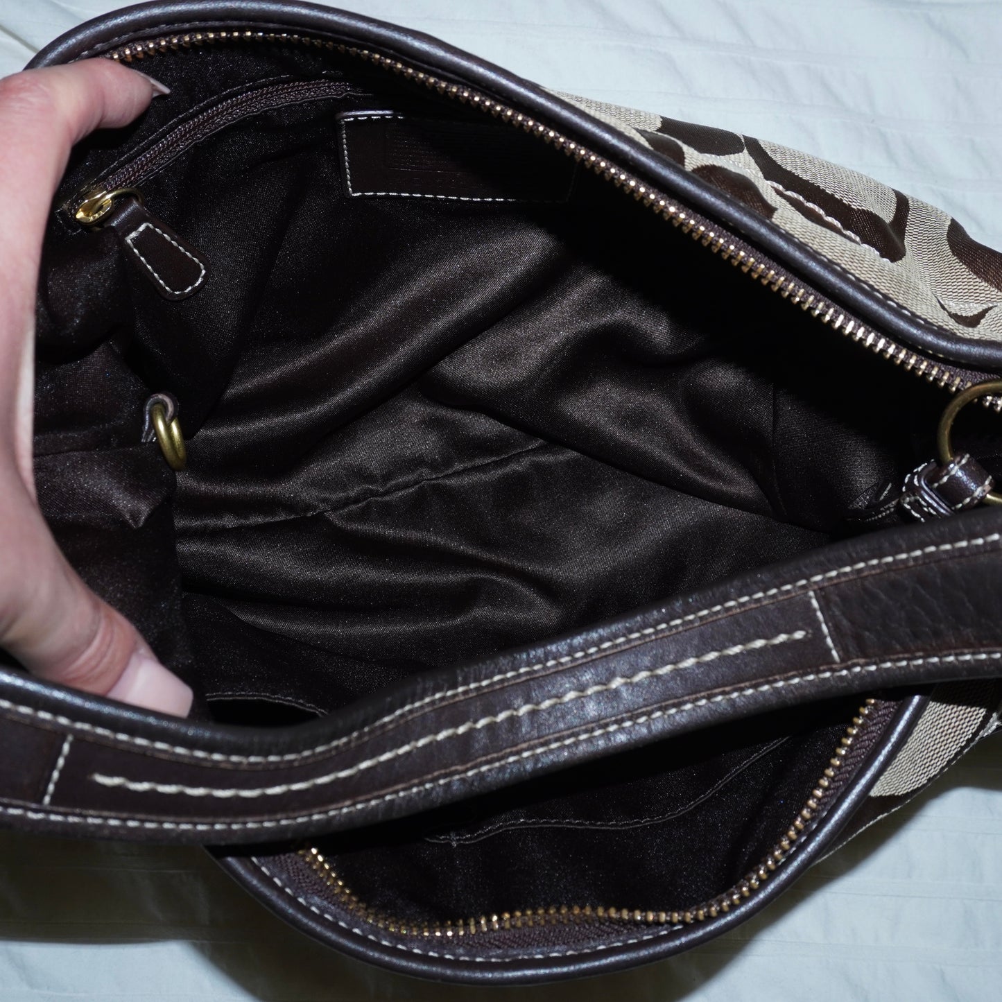 Coach Monogram Purse