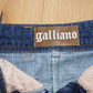 Galliano Denim Skirt (XS)