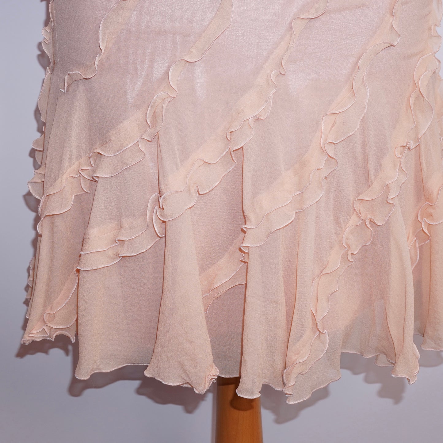 Silk skirt (S)