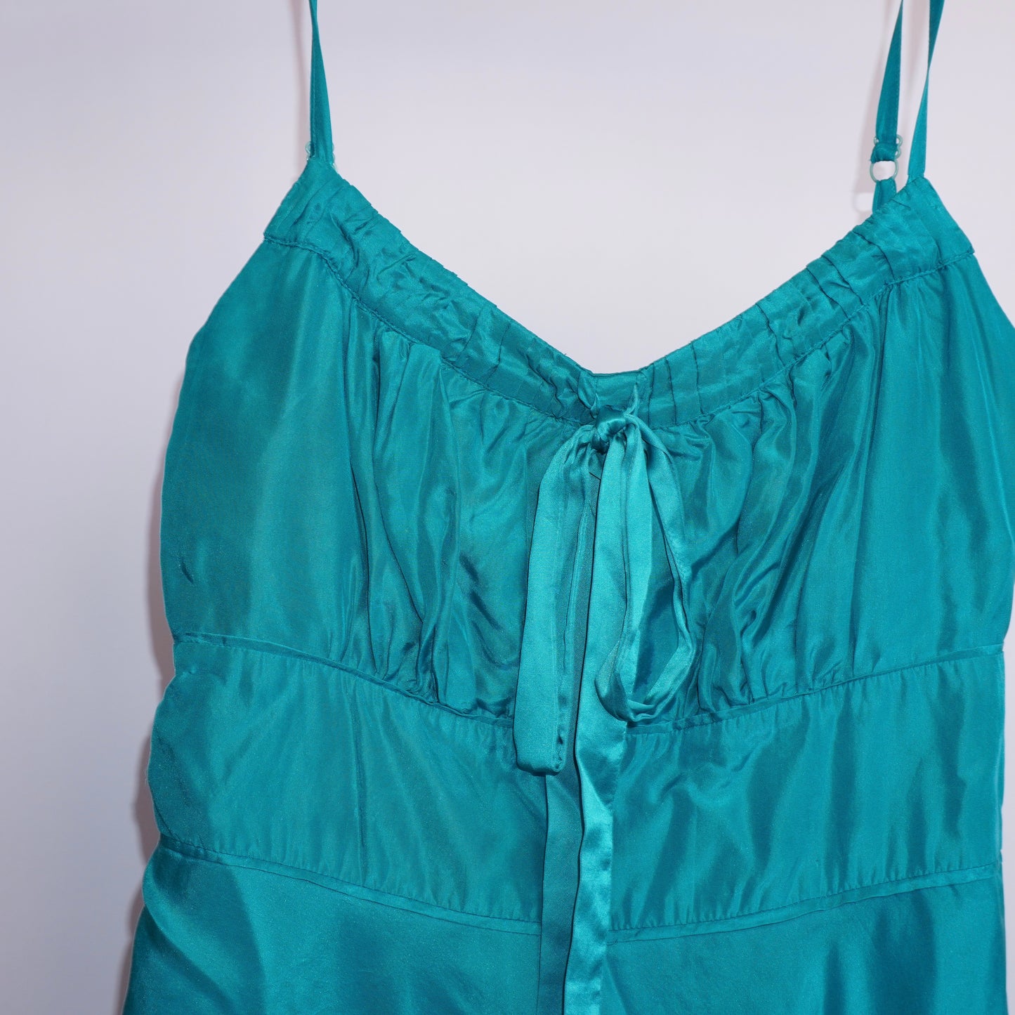 Silk Bow Dress (L)