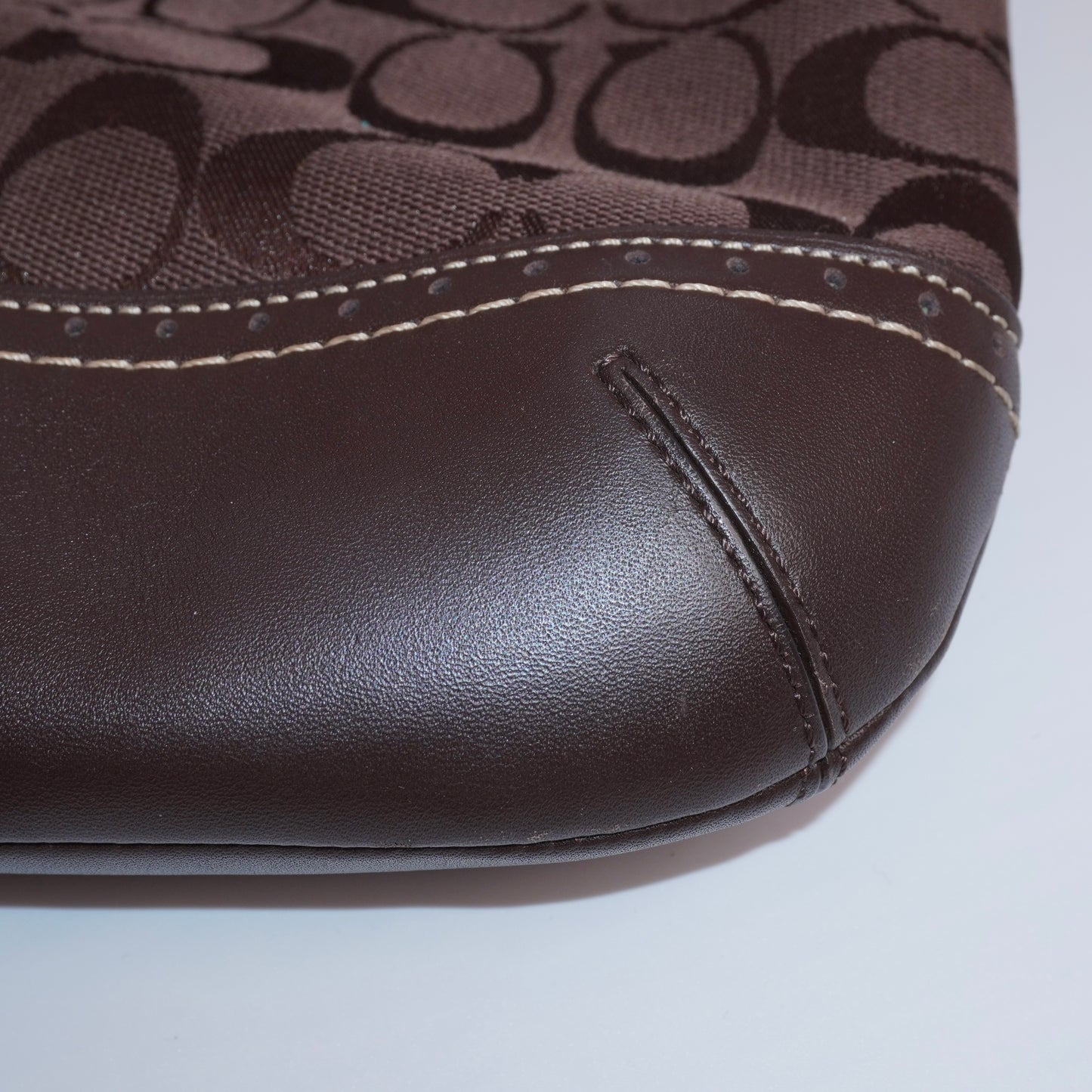 Coach Monogram Purse