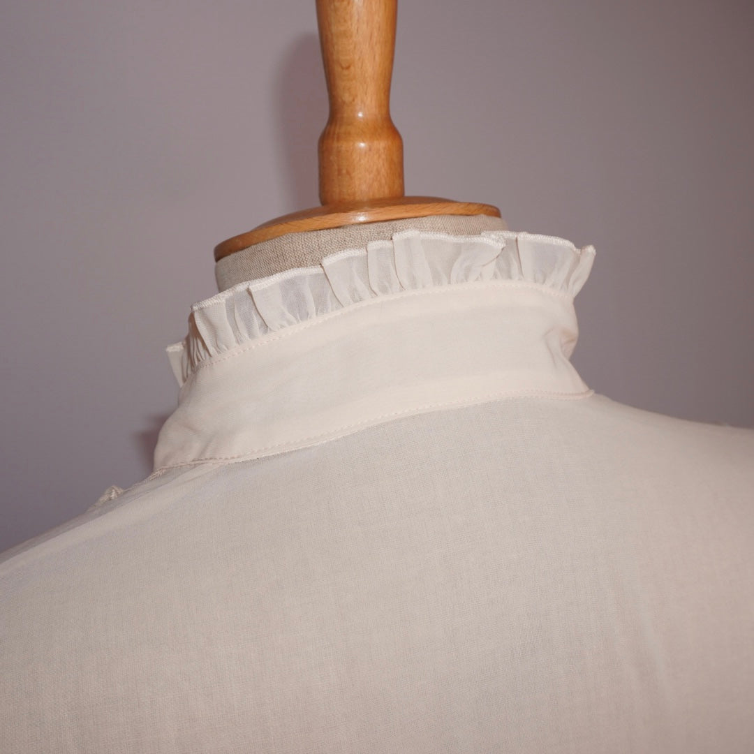 Ruffle Blouse (XS)