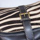 Zebra Calfhair Purse