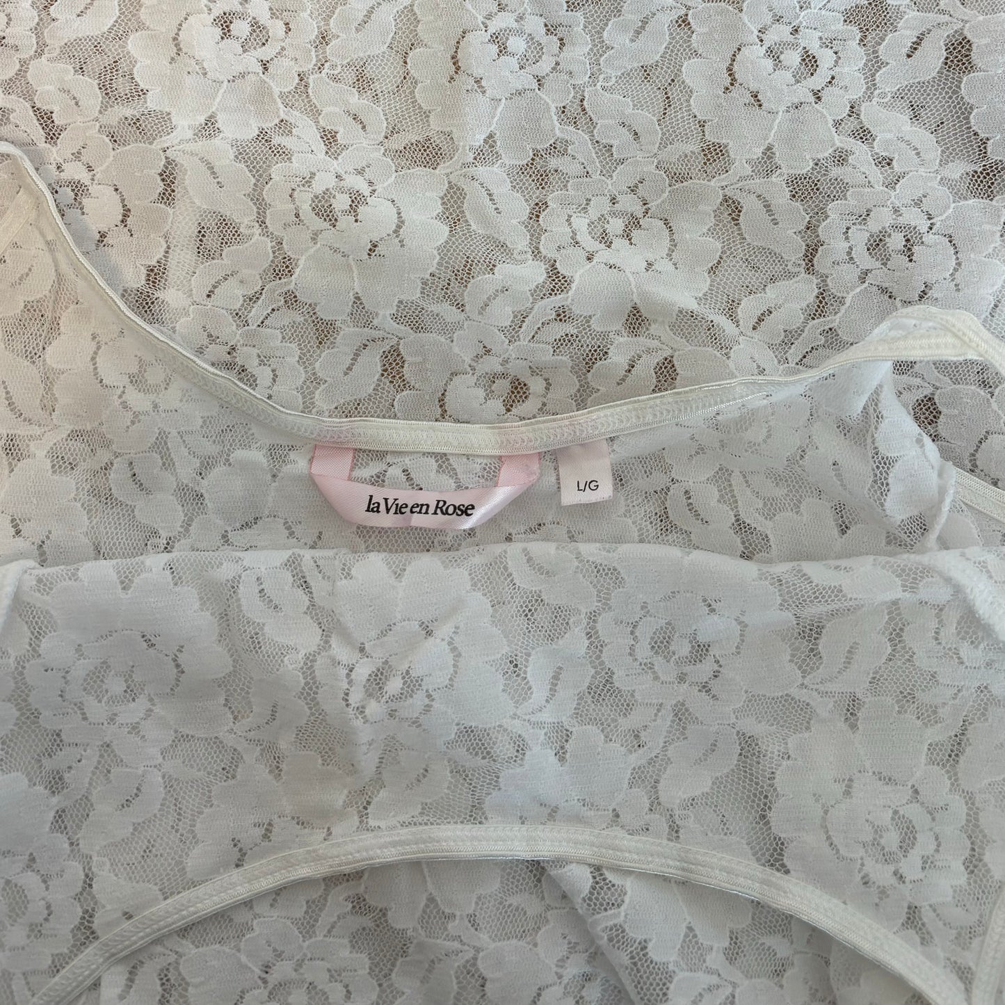 Lace dress (S)