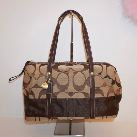 Coach Monogram Purse