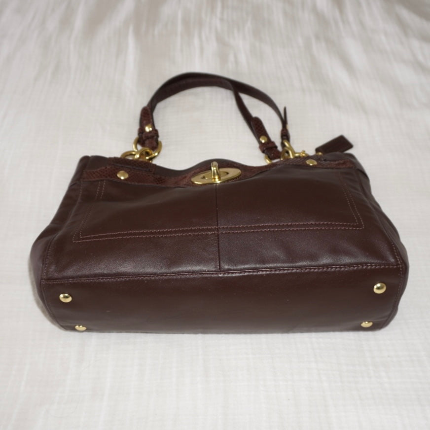 Coach Leather Purse