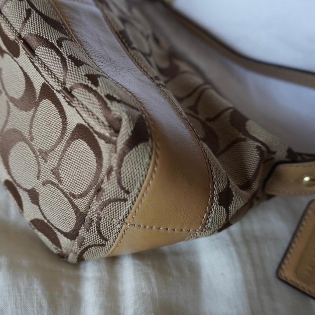 Coach Monogram Purse