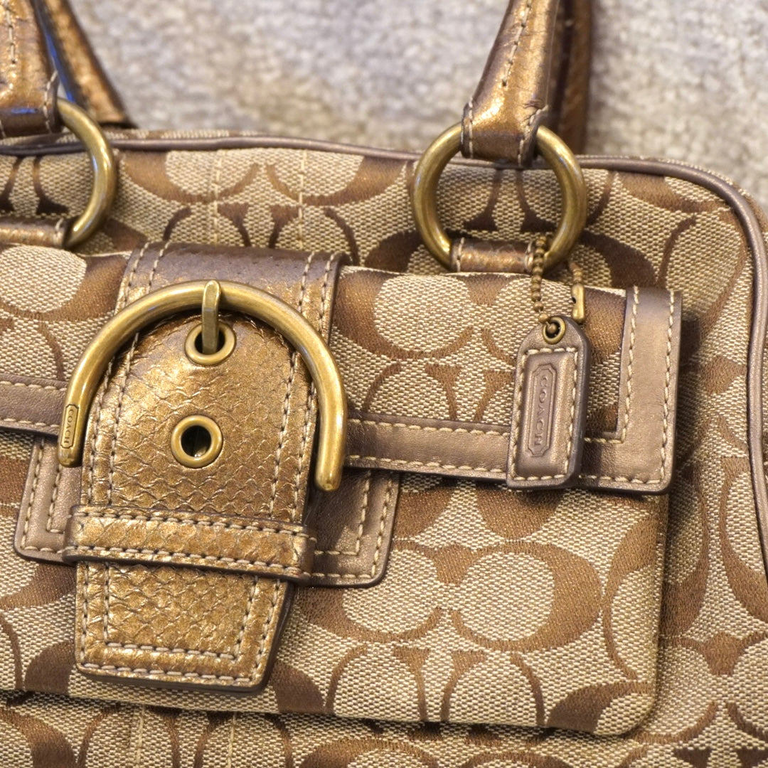 Coach 2000s Signature Bag
