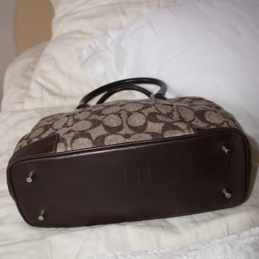 Coach Monogram Purse