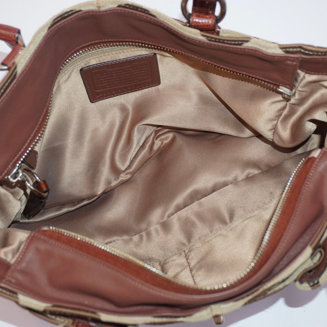 Coach Monogram Purse