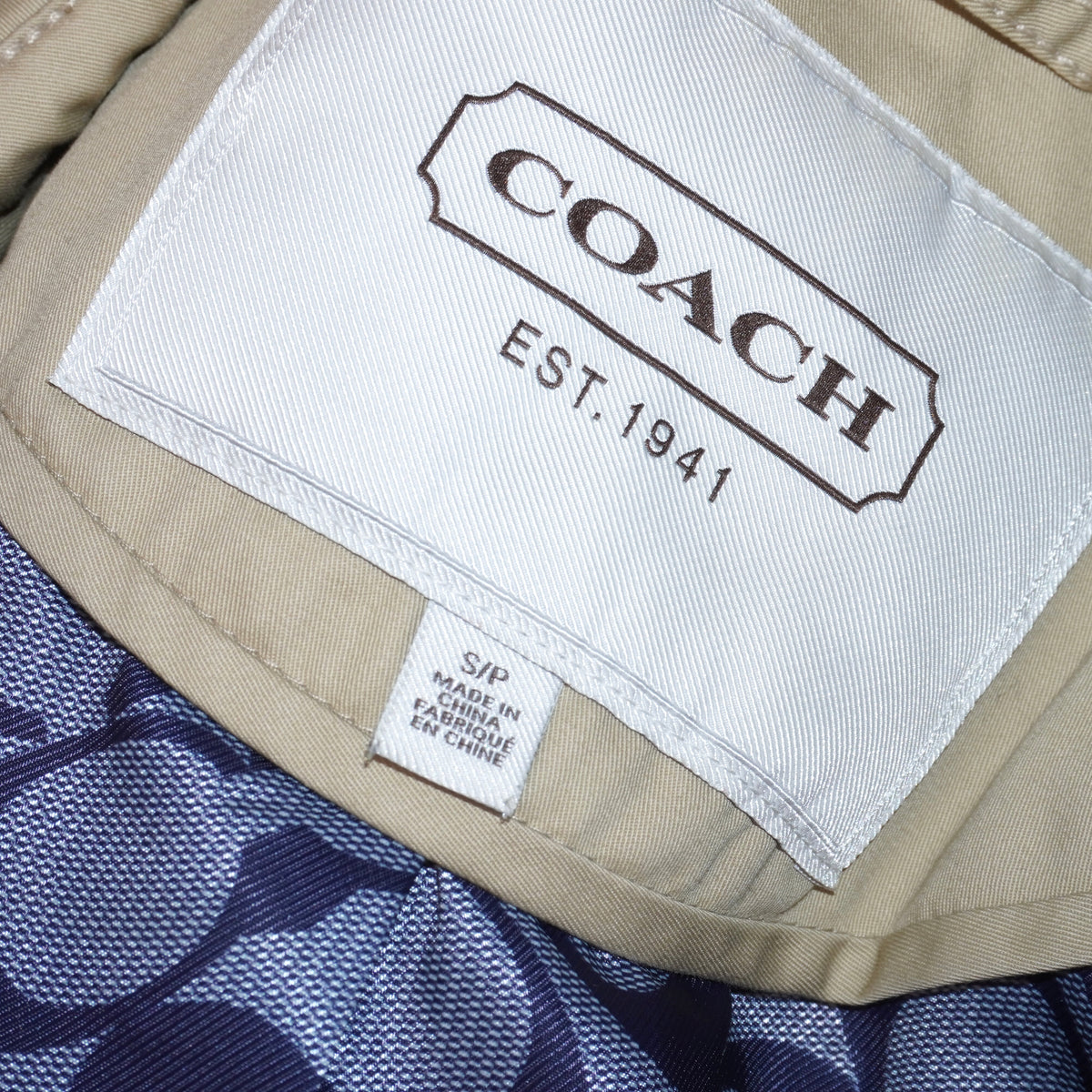 Coach Trench Coat (S)