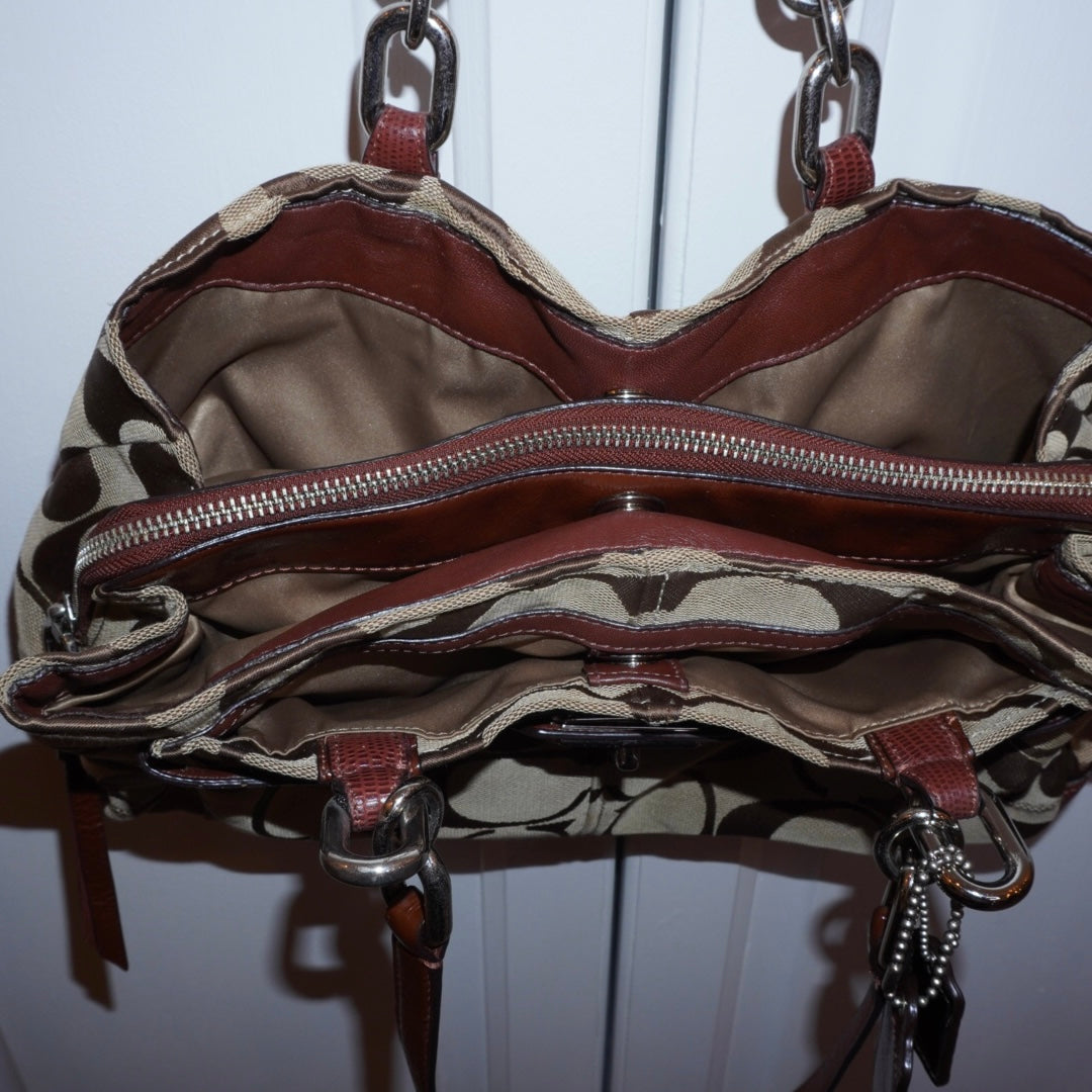 Coach Monogram Purse
