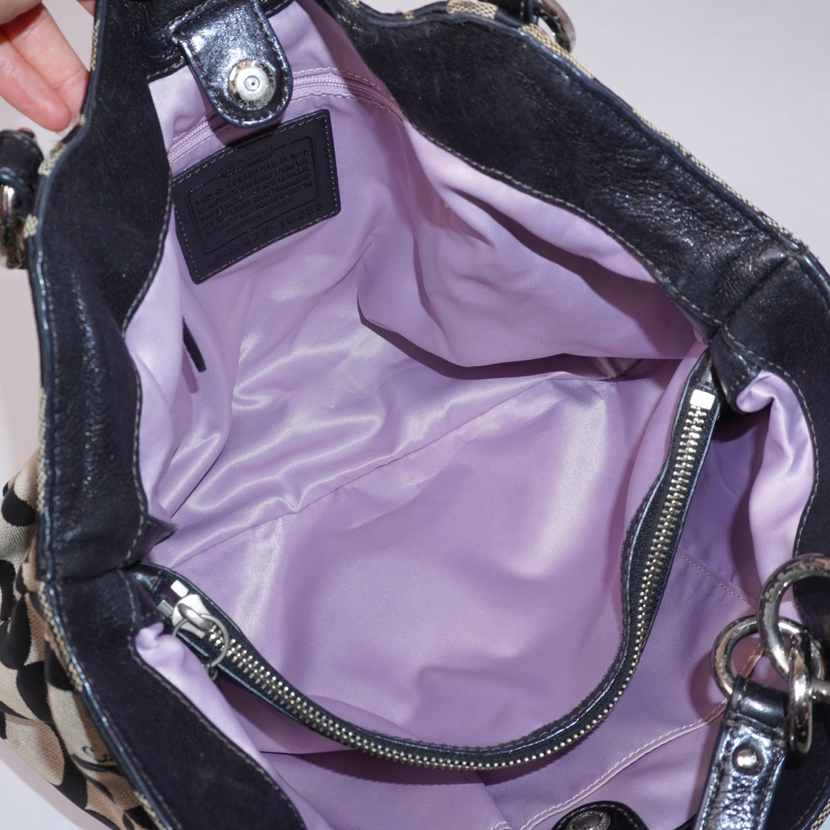 Coach Monogram Purse
