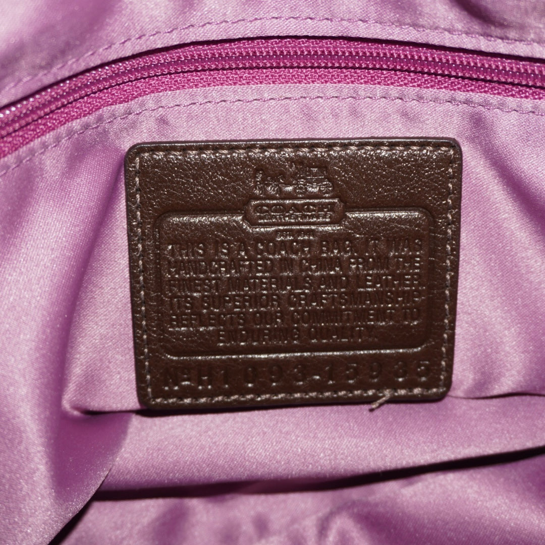 Coach Monogram Purse