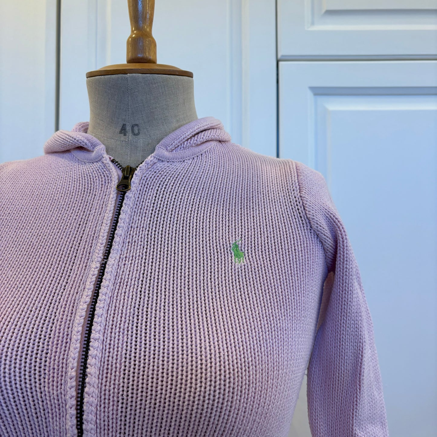 Ralph Lauren Knit Jacket (XS)