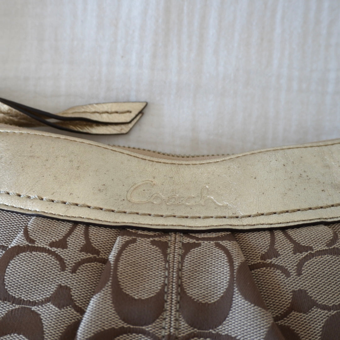 Coach Monogram Purse