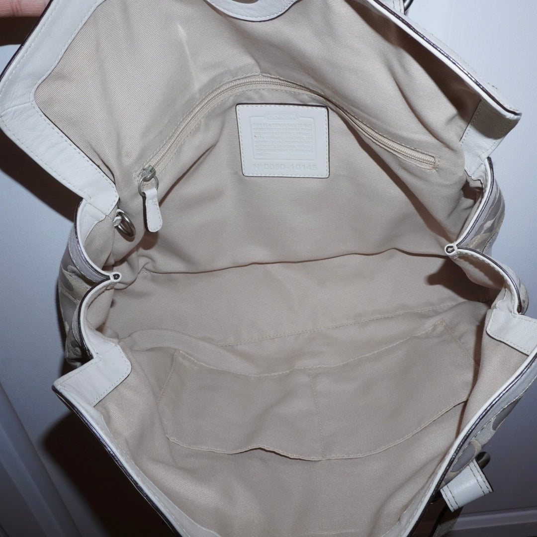 Coach Monogram Purse