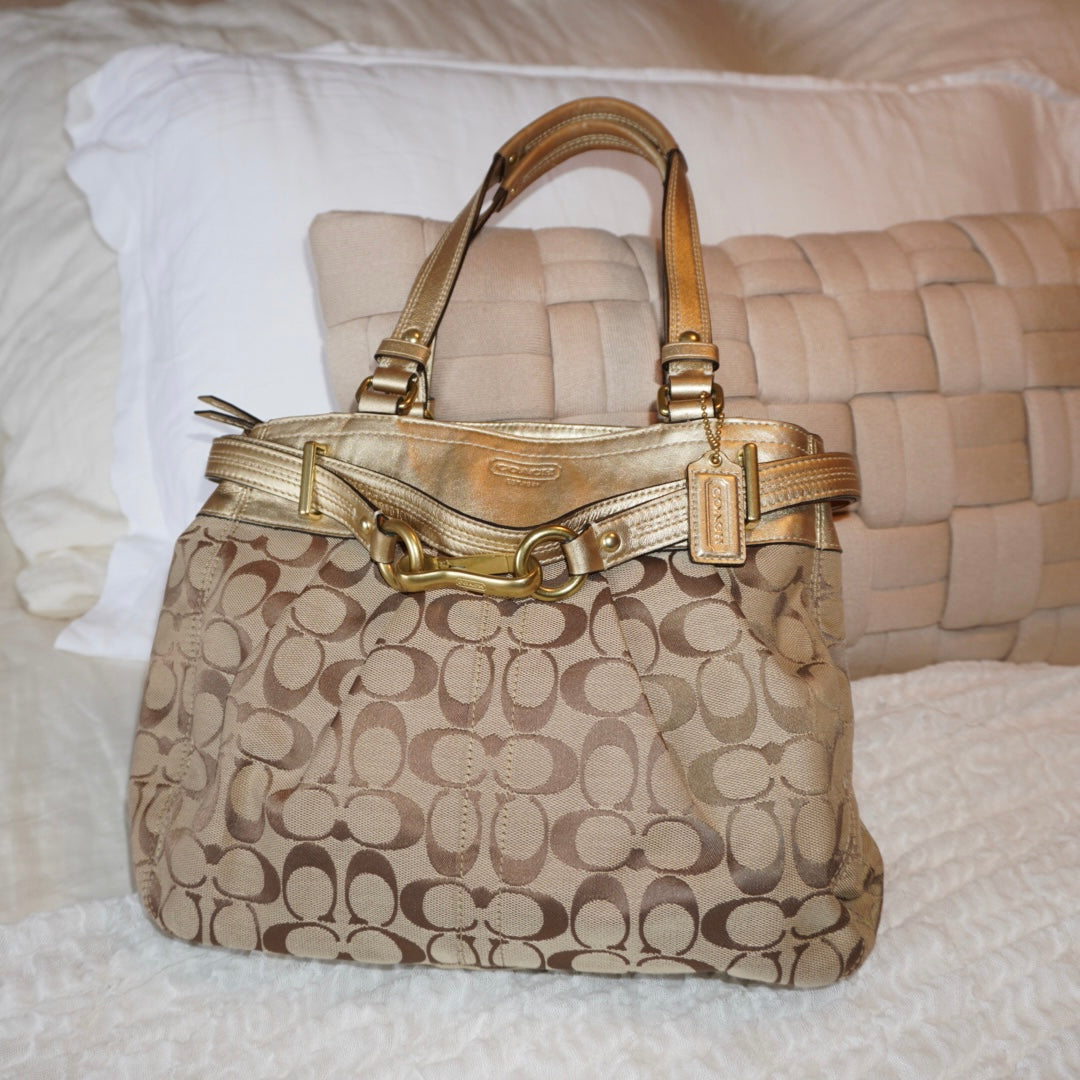 Coach Monogram Purse