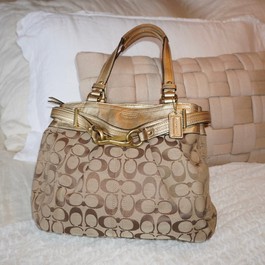 Coach Monogram Purse