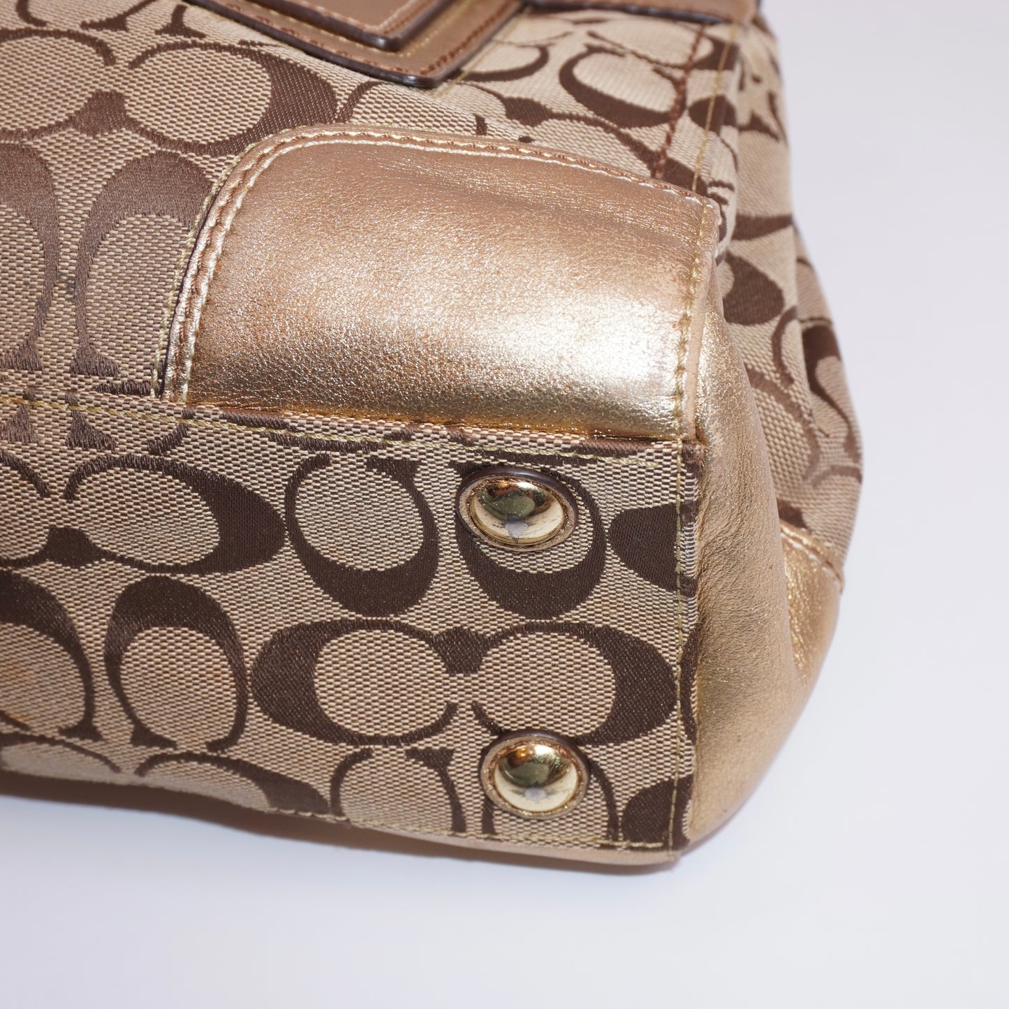 Coach Monogram Purse