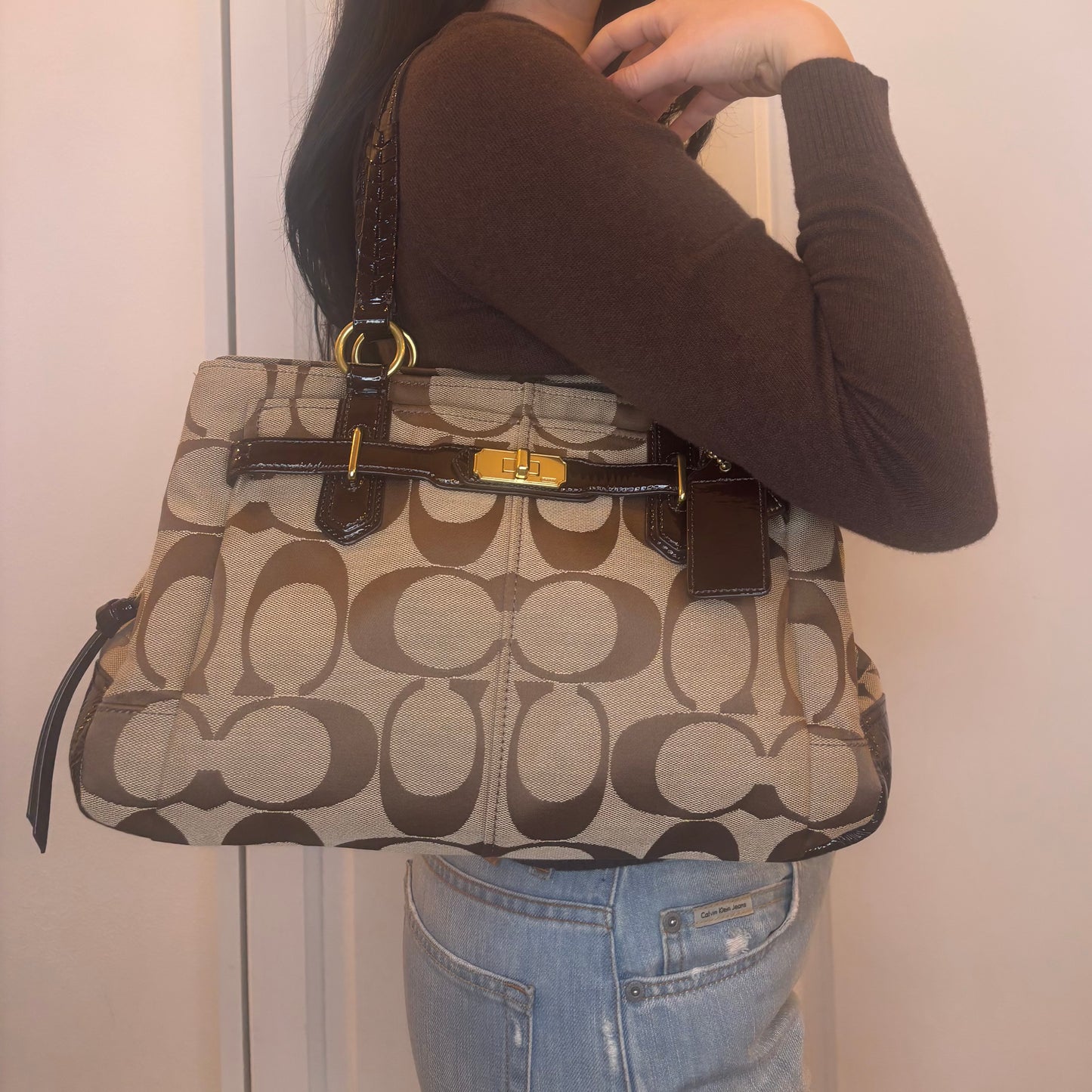 Coach Monogram Purse